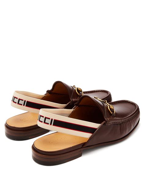 gucci slingback mens|Gucci slingback dupe.